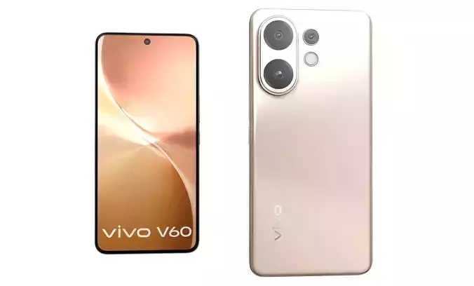Vivo V60 5G Gold
