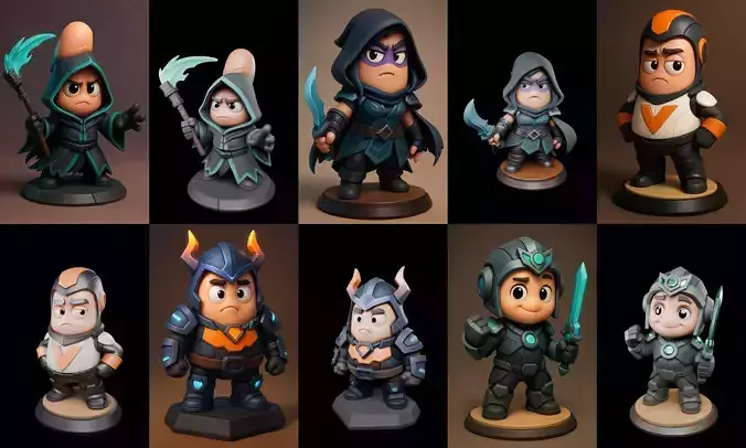 Finger Fanstasy bundle 11 pack 100 glb