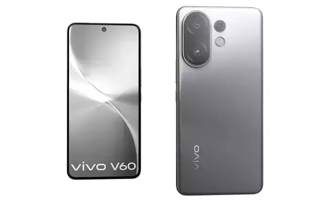 Vivo V60 5G Gray
