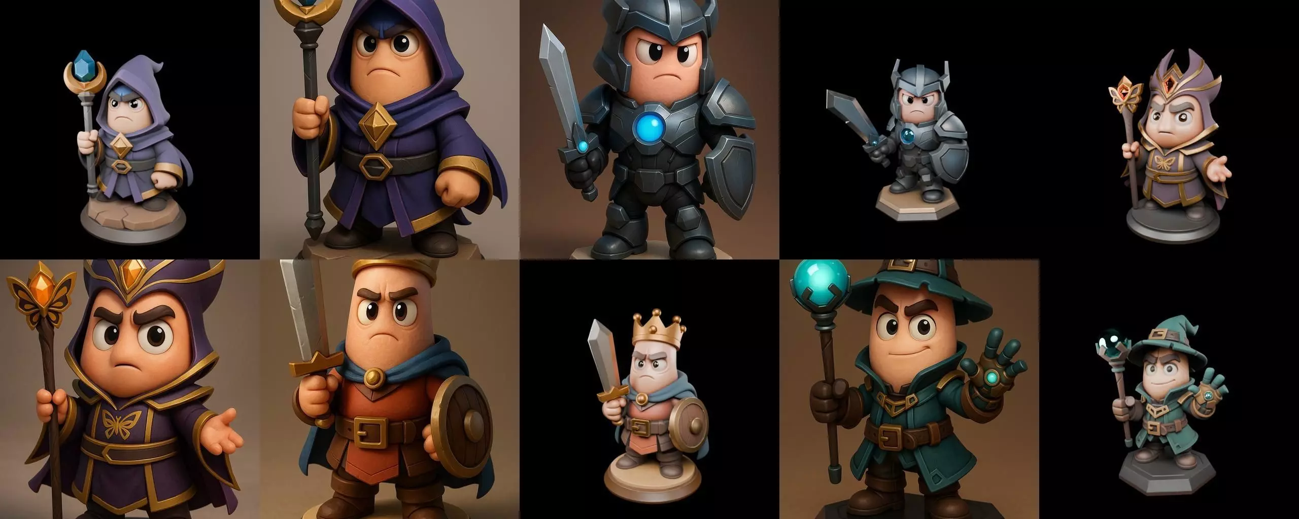 Cool Boy bundle 22 pack 100 glb 3D model_7