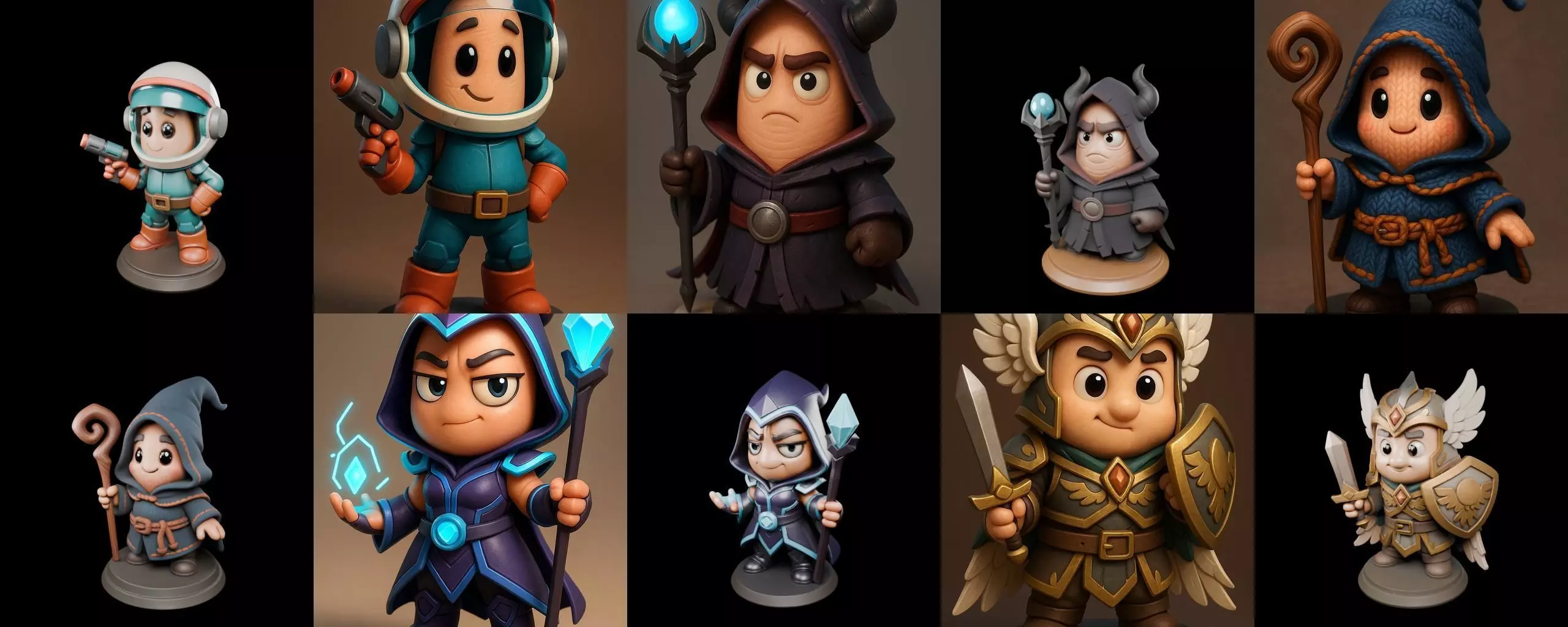 Cool Boy bundle 22 pack 100 glb 3D model_17