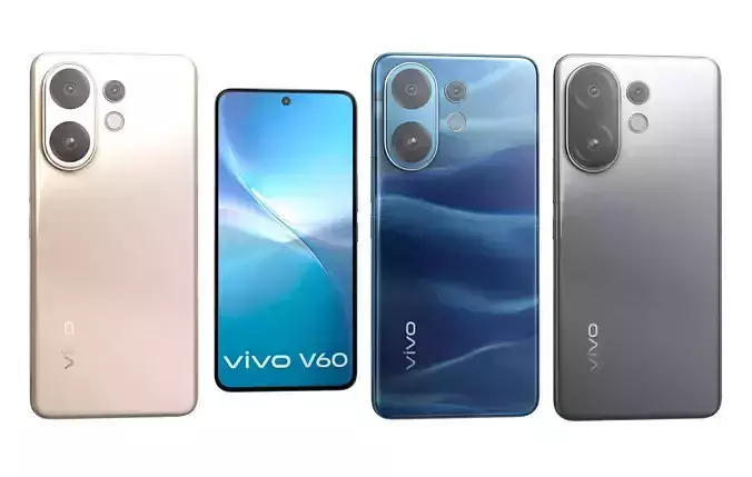 Vivo V60 5G All Colors