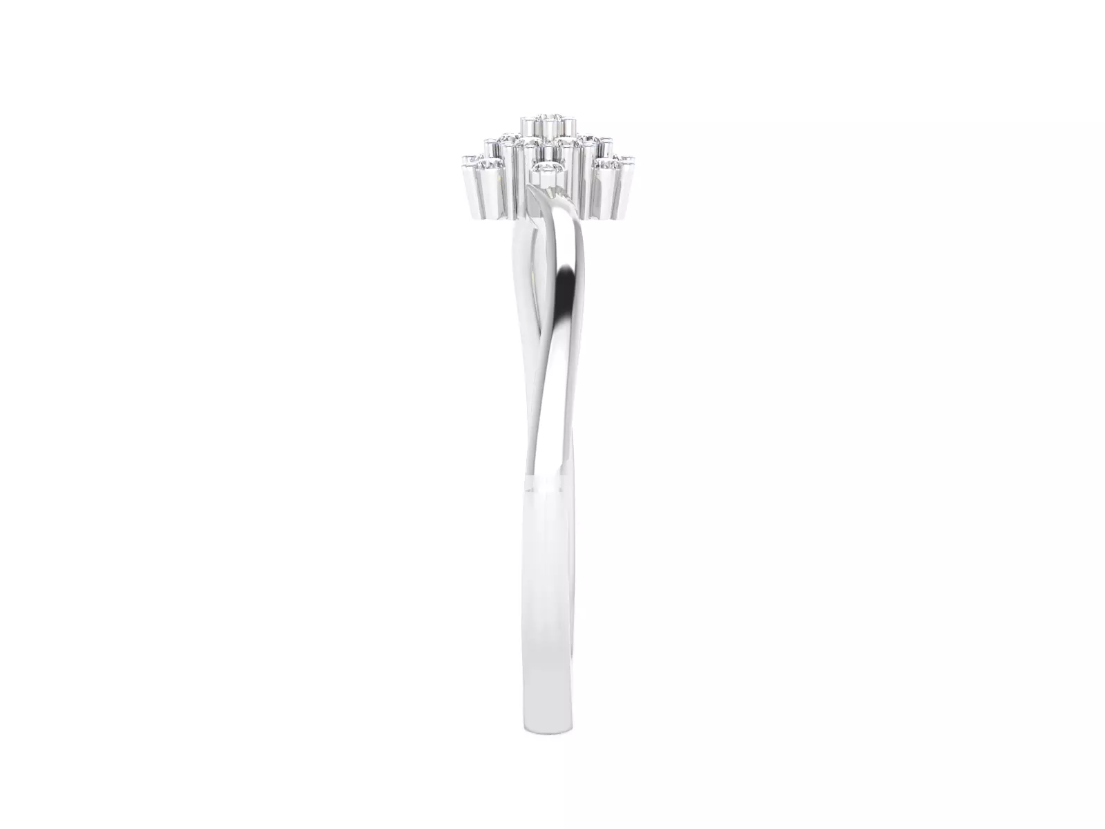 Women Ring Render 3dm STL MTL SLC JCD OBJ FBX Details 3D print model_11