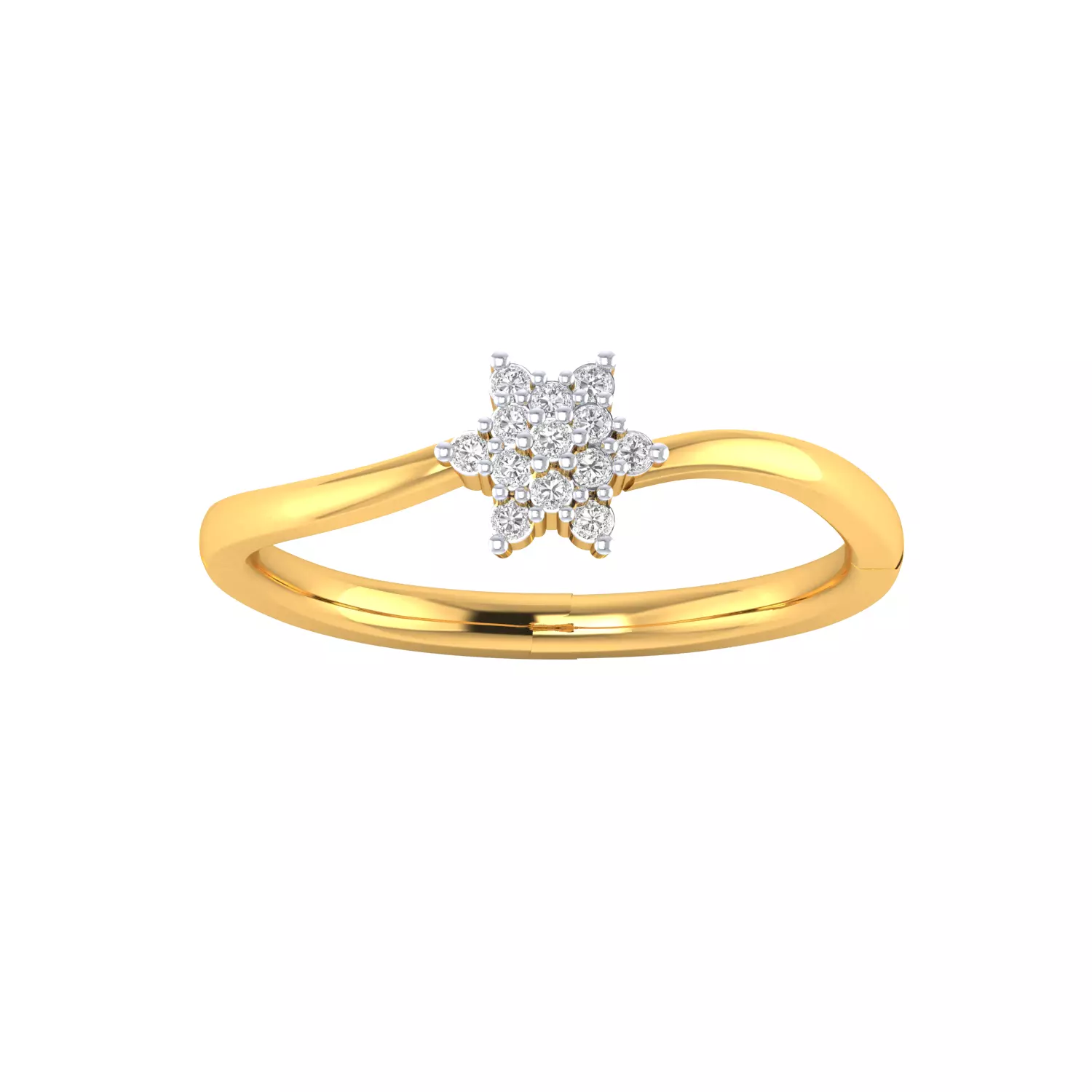 Women Ring Render 3dm STL MTL SLC JCD OBJ FBX Details 3D print model_15