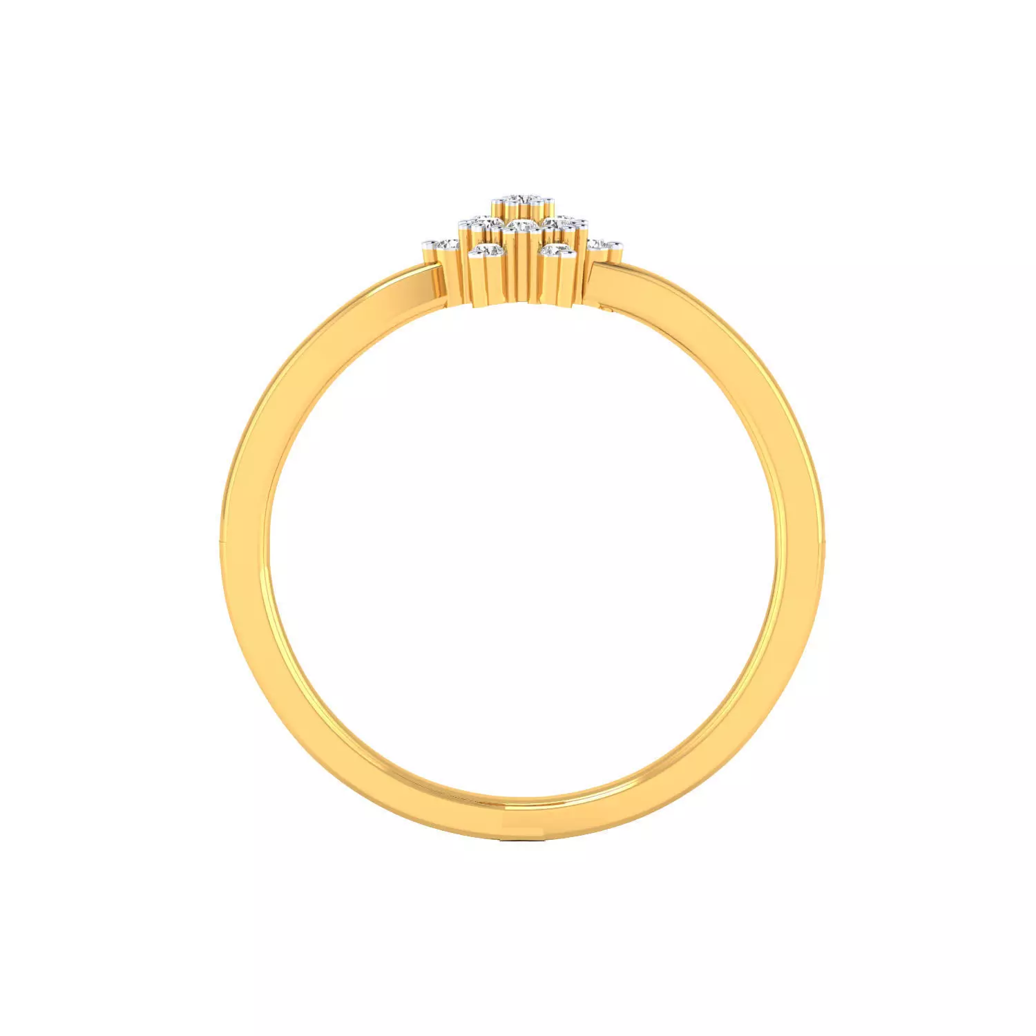 Women Ring Render 3dm STL MTL SLC JCD OBJ FBX Details 3D print model_21