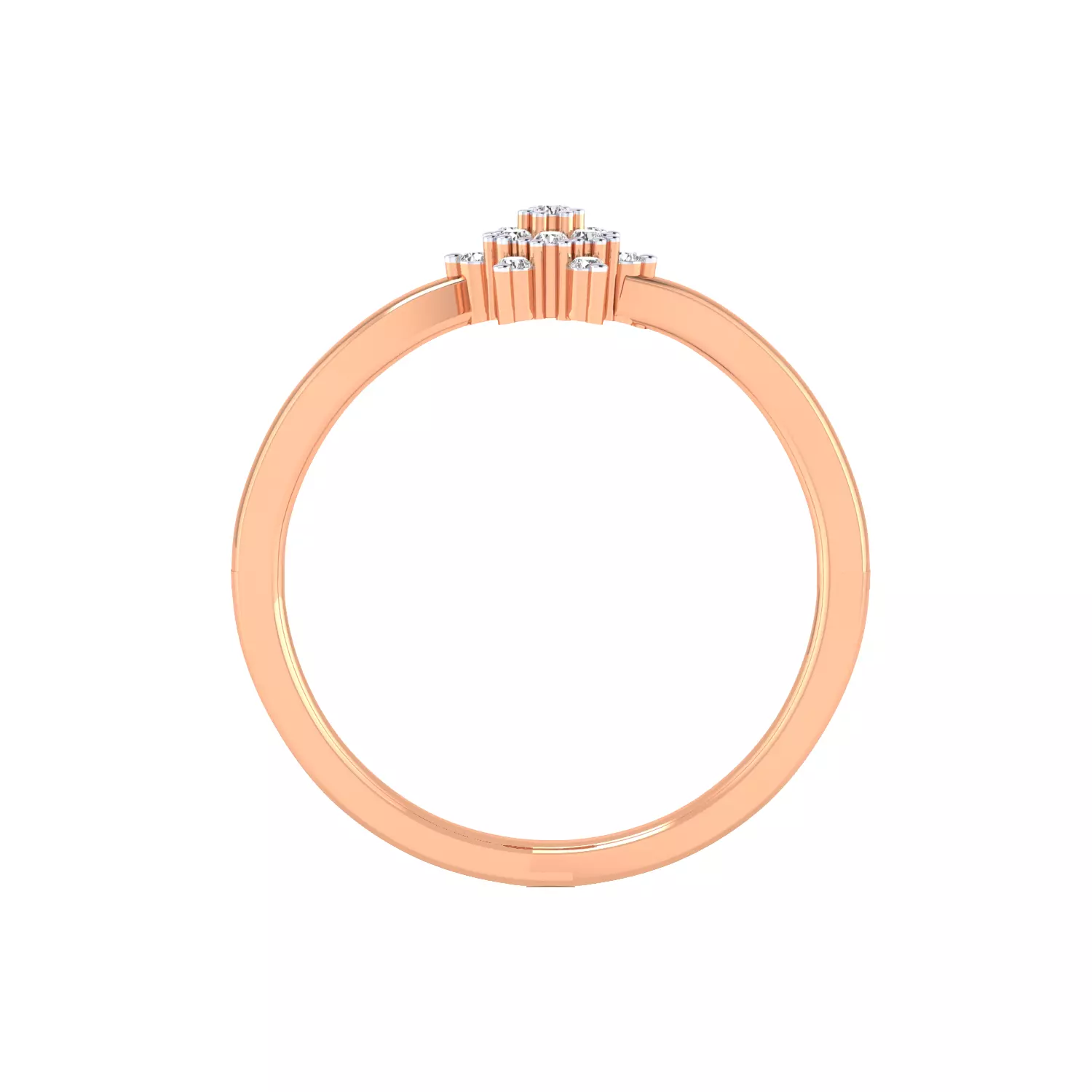 Women Ring Render 3dm STL MTL SLC JCD OBJ FBX Details 3D print model_19