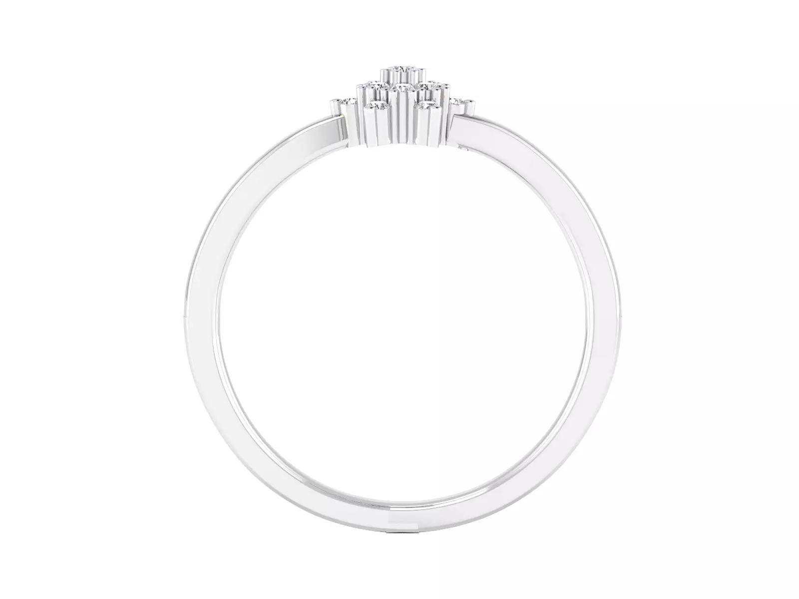 Women Ring Render 3dm STL MTL SLC JCD OBJ FBX Details 3D print model_24