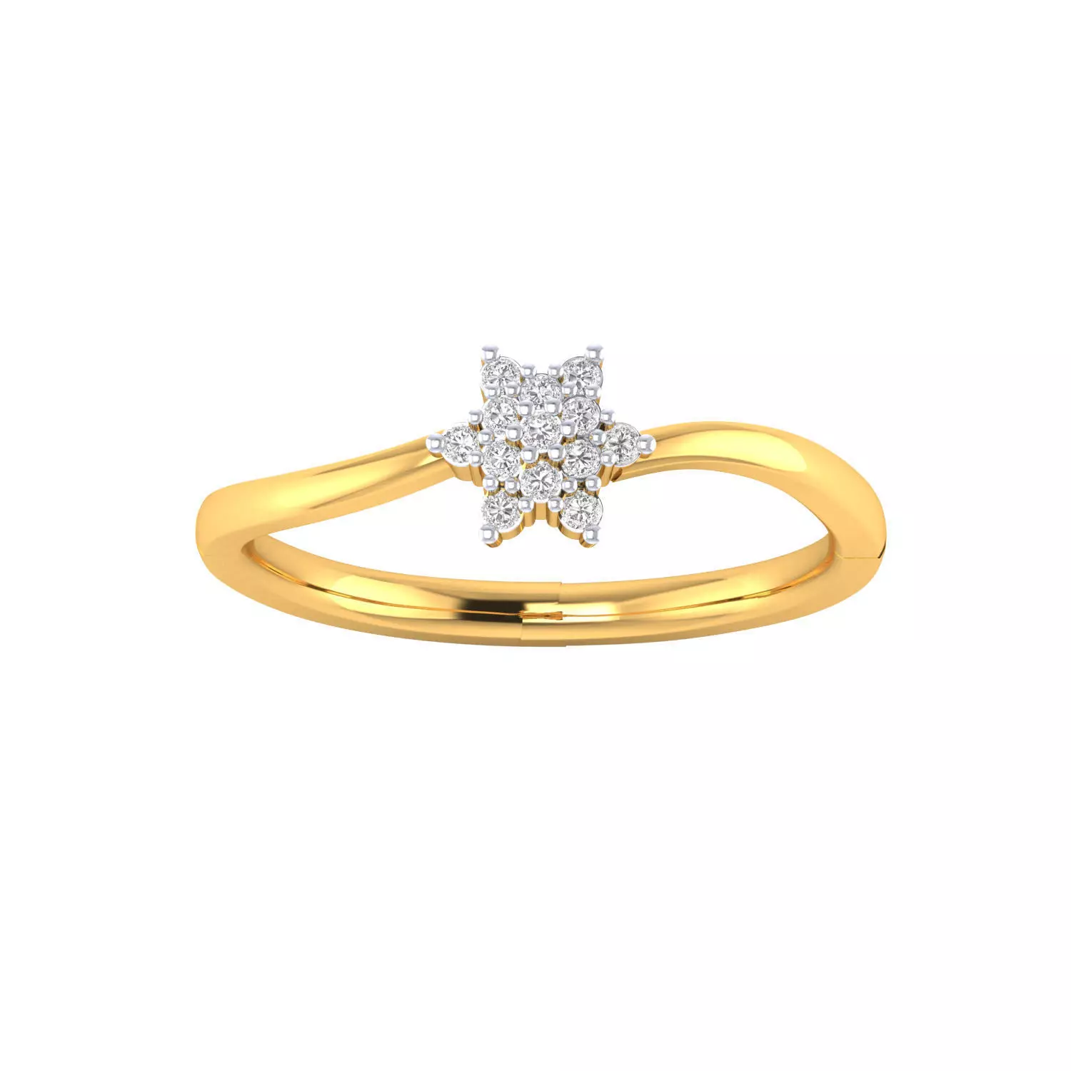 Women Ring Render 3dm STL MTL SLC JCD OBJ FBX Details 3D print model_14