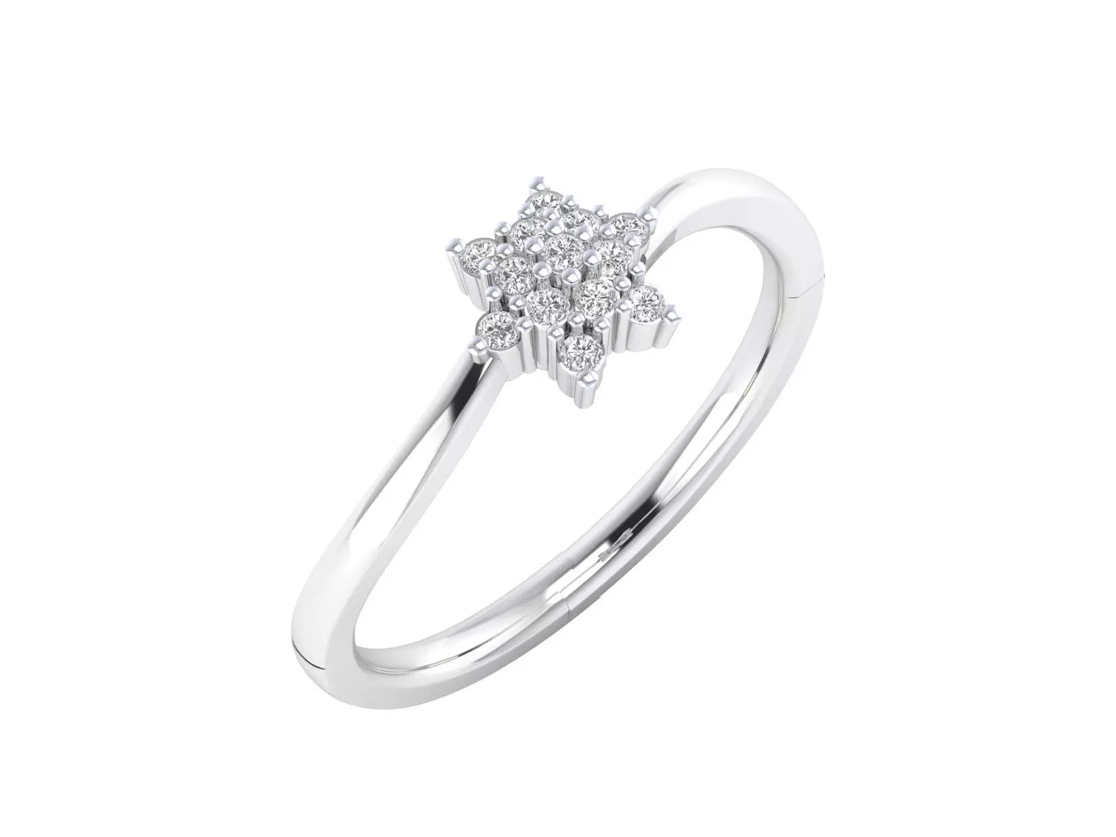 Women Ring Render 3dm STL MTL SLC JCD OBJ FBX Details 3D print model_4