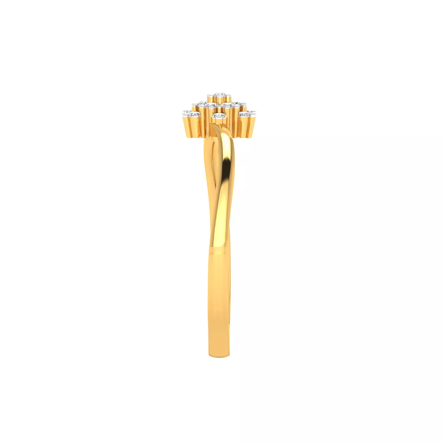 Women Ring Render 3dm STL MTL SLC JCD OBJ FBX Details 3D print model_9