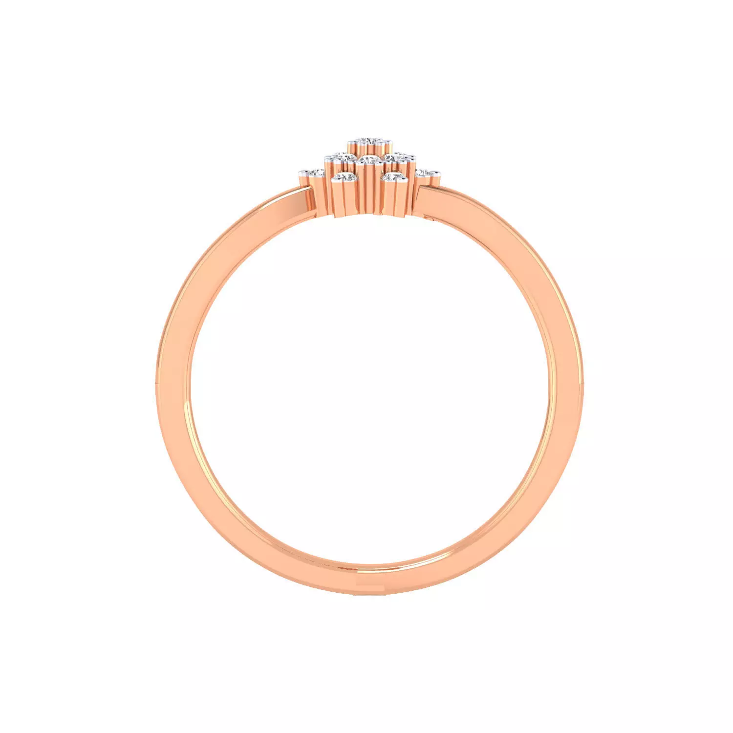 Women Ring Render 3dm STL MTL SLC JCD OBJ FBX Details 3D print model_18