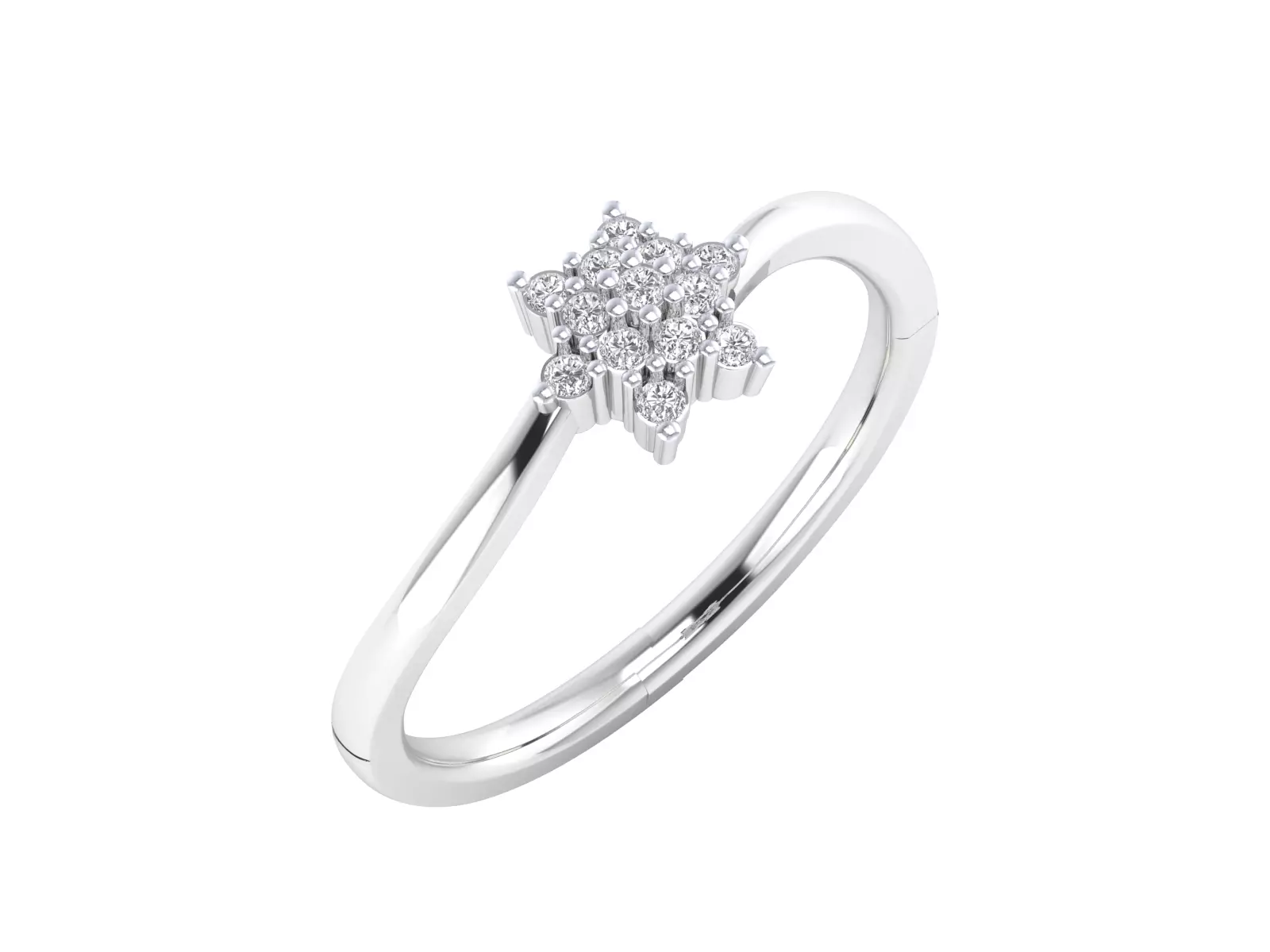 Women Ring Render 3dm STL MTL SLC JCD OBJ FBX Details 3D print model_5