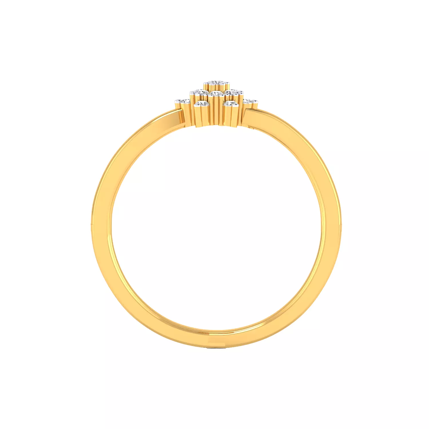 Women Ring Render 3dm STL MTL SLC JCD OBJ FBX Details 3D print model_22