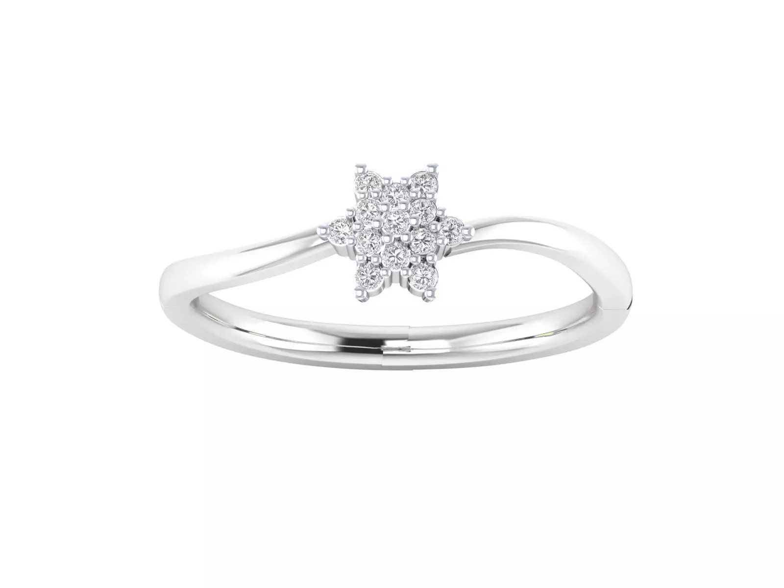 Women Ring Render 3dm STL MTL SLC JCD OBJ FBX Details 3D print model_16