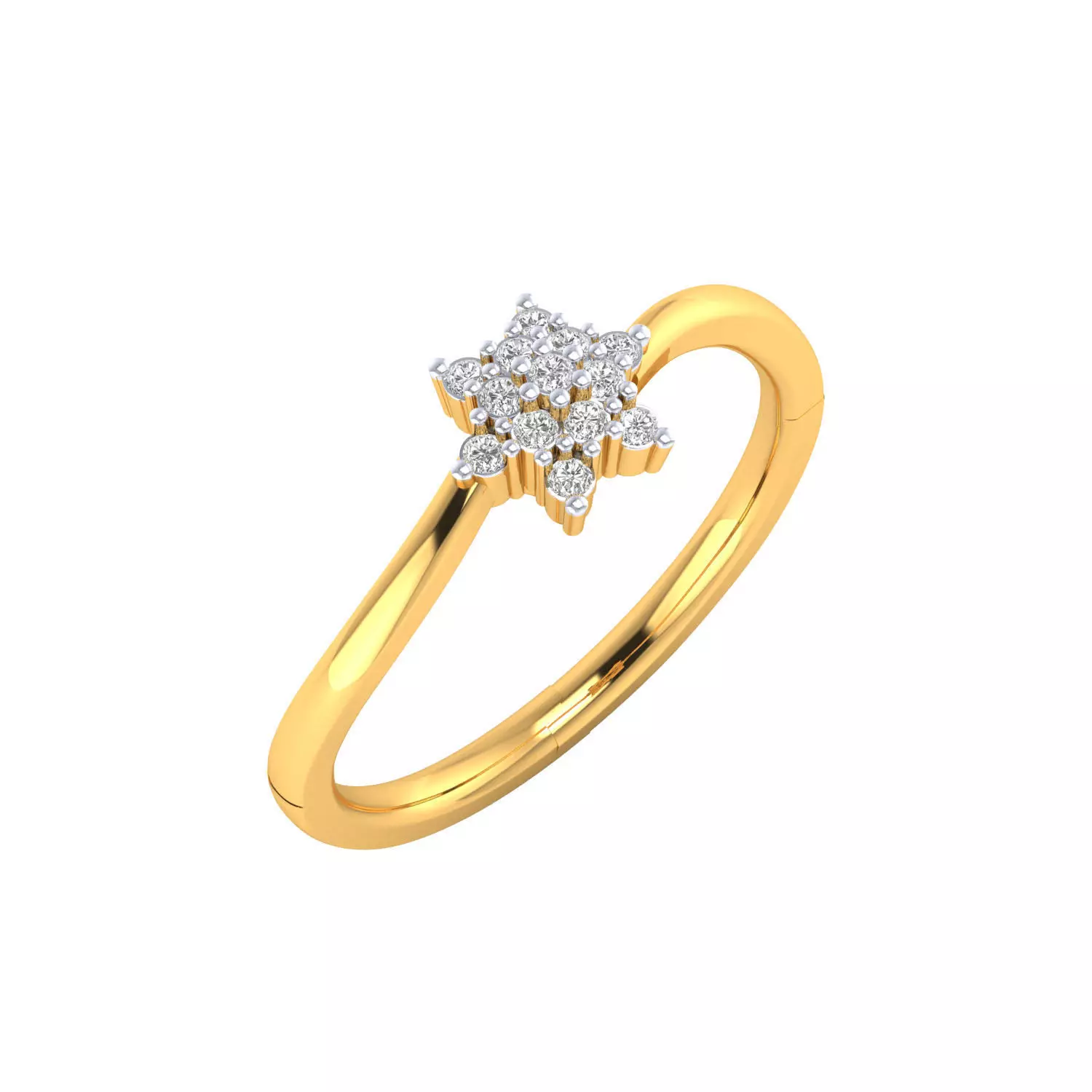 Women Ring Render 3dm STL MTL SLC JCD OBJ FBX Details 3D print model_0