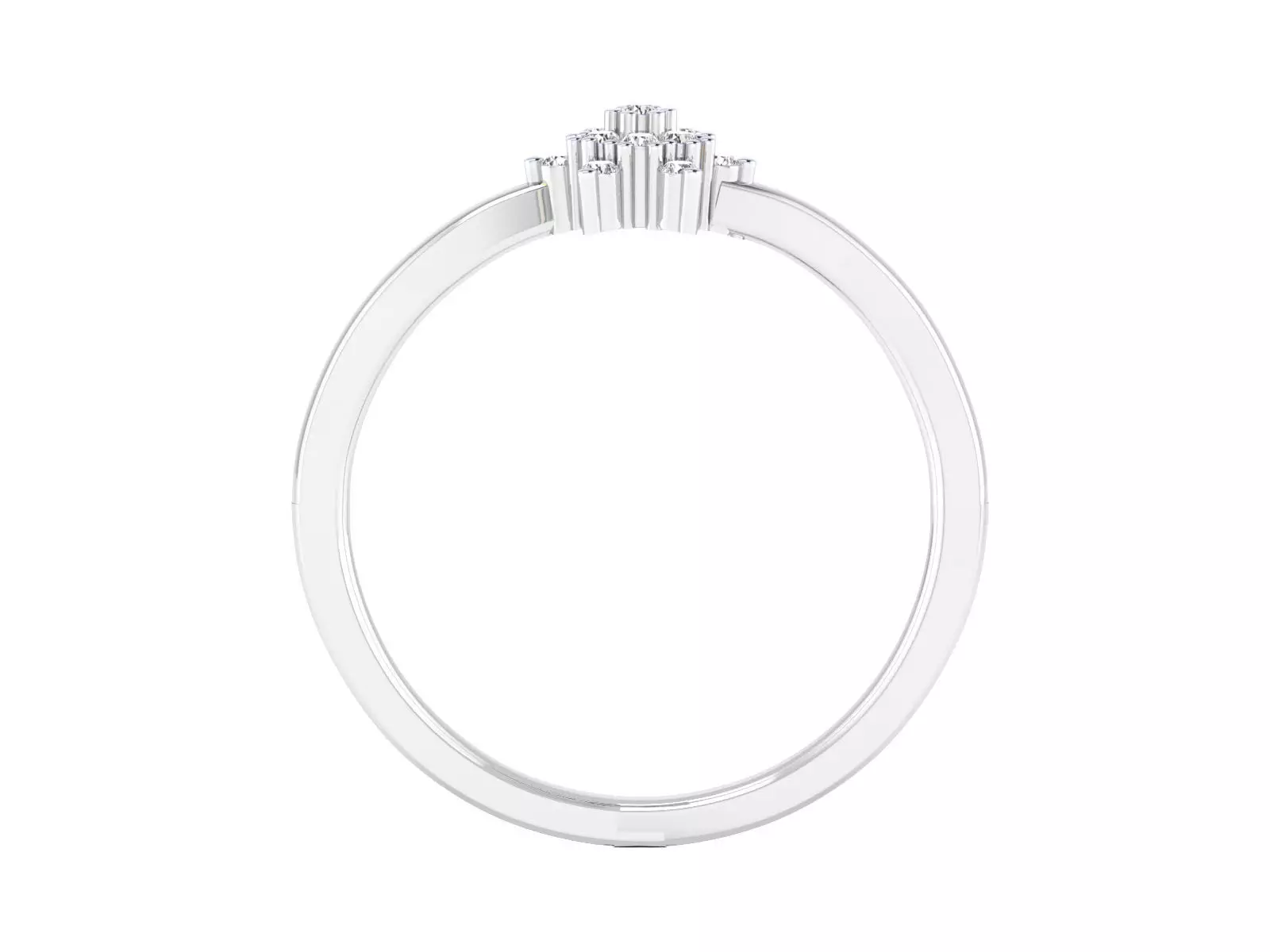 Women Ring Render 3dm STL MTL SLC JCD OBJ FBX Details 3D print model_23