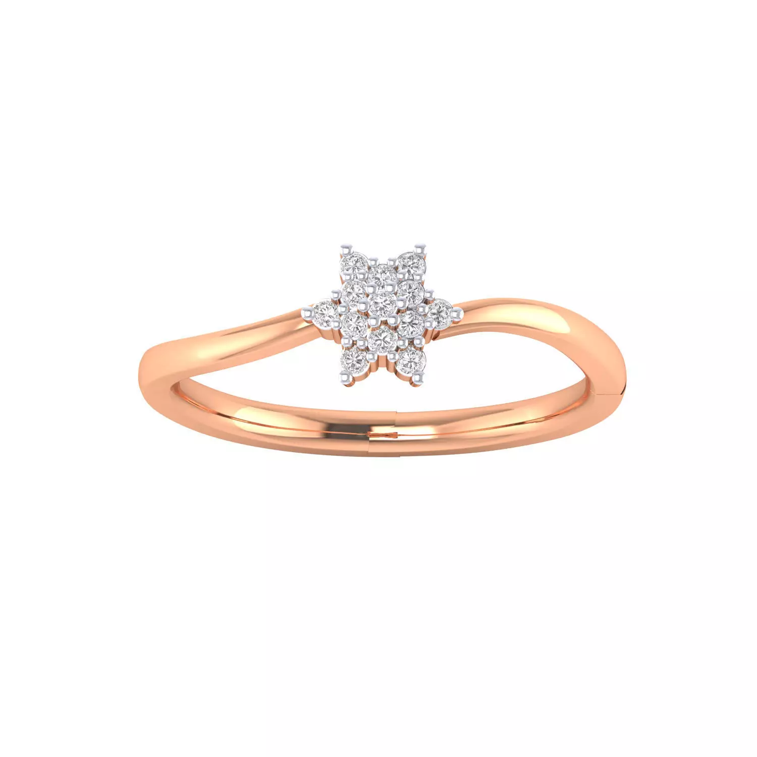 Women Ring Render 3dm STL MTL SLC JCD OBJ FBX Details 3D print model_12