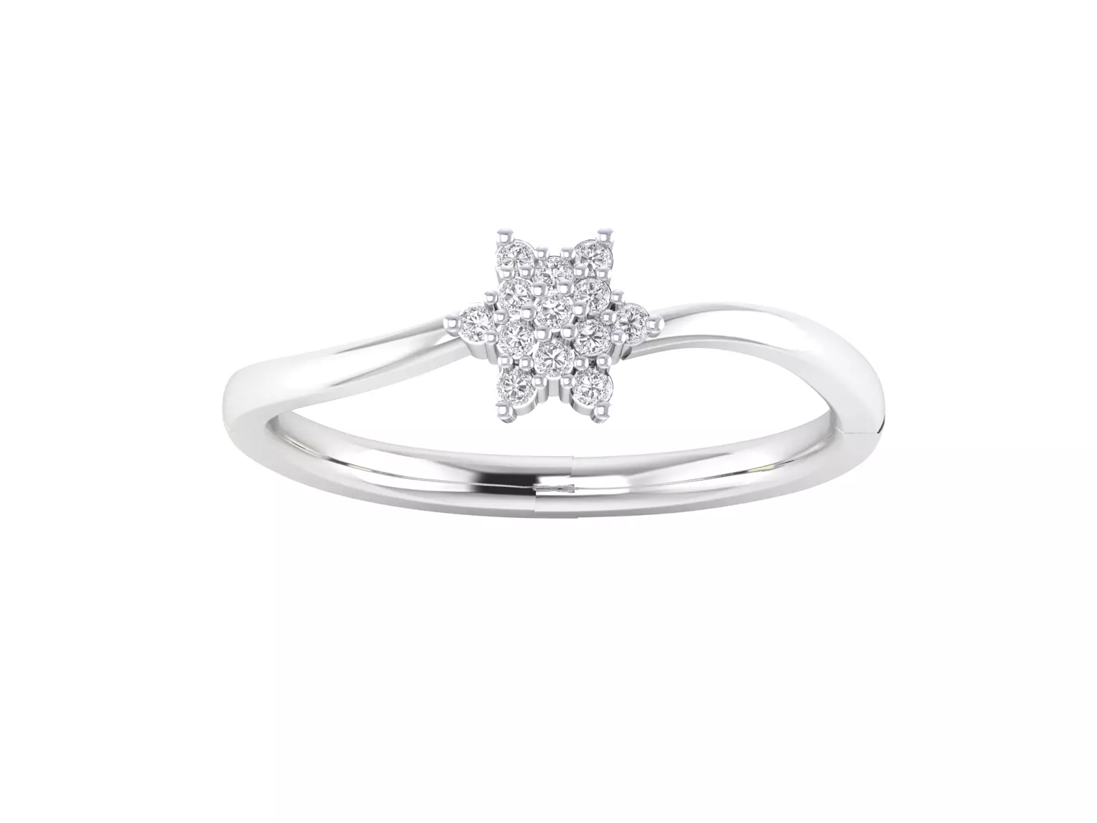 Women Ring Render 3dm STL MTL SLC JCD OBJ FBX Details 3D print model_17