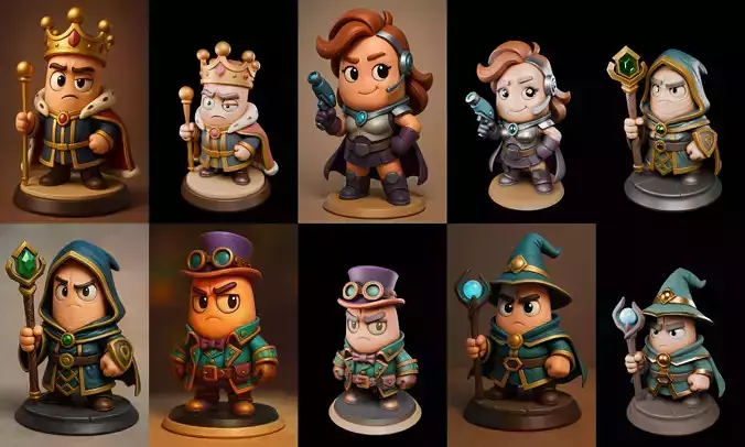 Cool Boy bundle 20 pack 100 glb