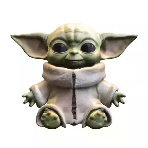 Baby Alien Yoda