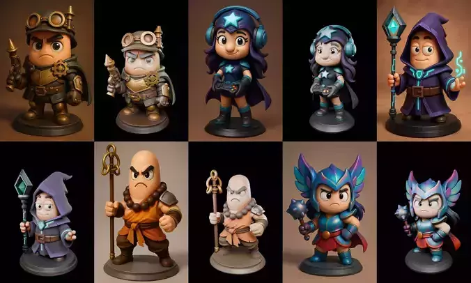 Cool Boy bundle 2 pack 100 glb