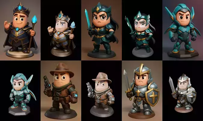 Cool Boy bundle 19 pack 100 glb