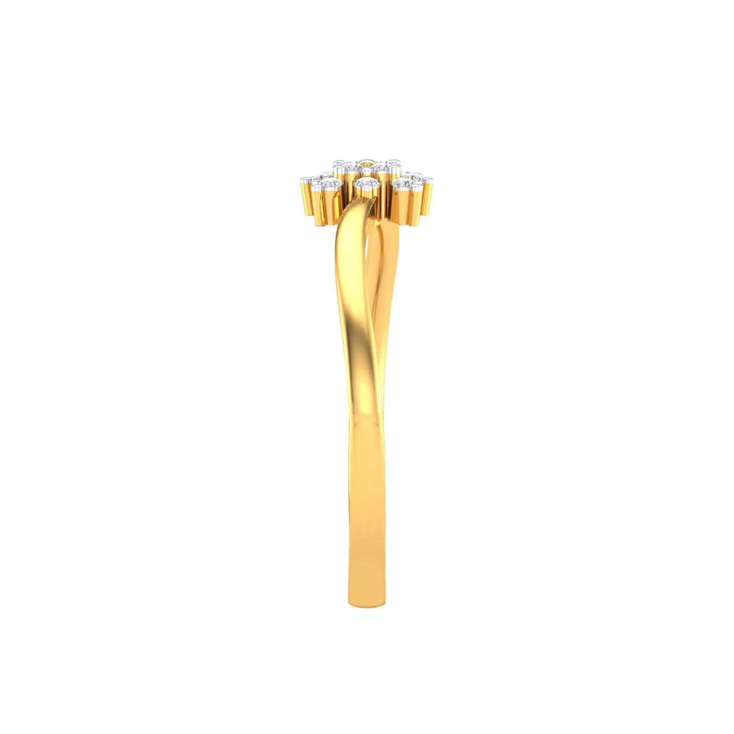  Women Ring Render 3dm STL MTL SLC JCD OBJ FBX Details 3D print model_12