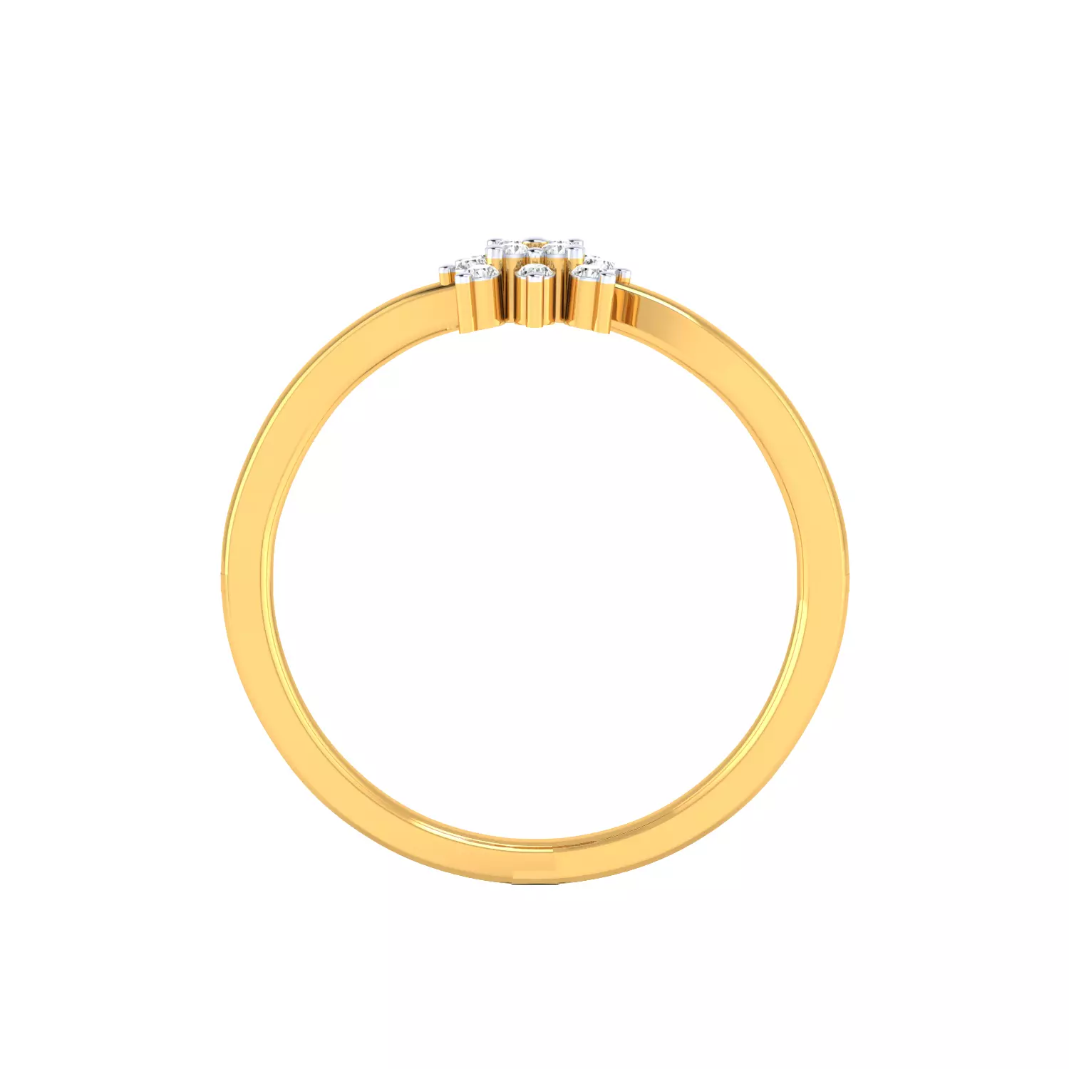  Women Ring Render 3dm STL MTL SLC JCD OBJ FBX Details 3D print model_2