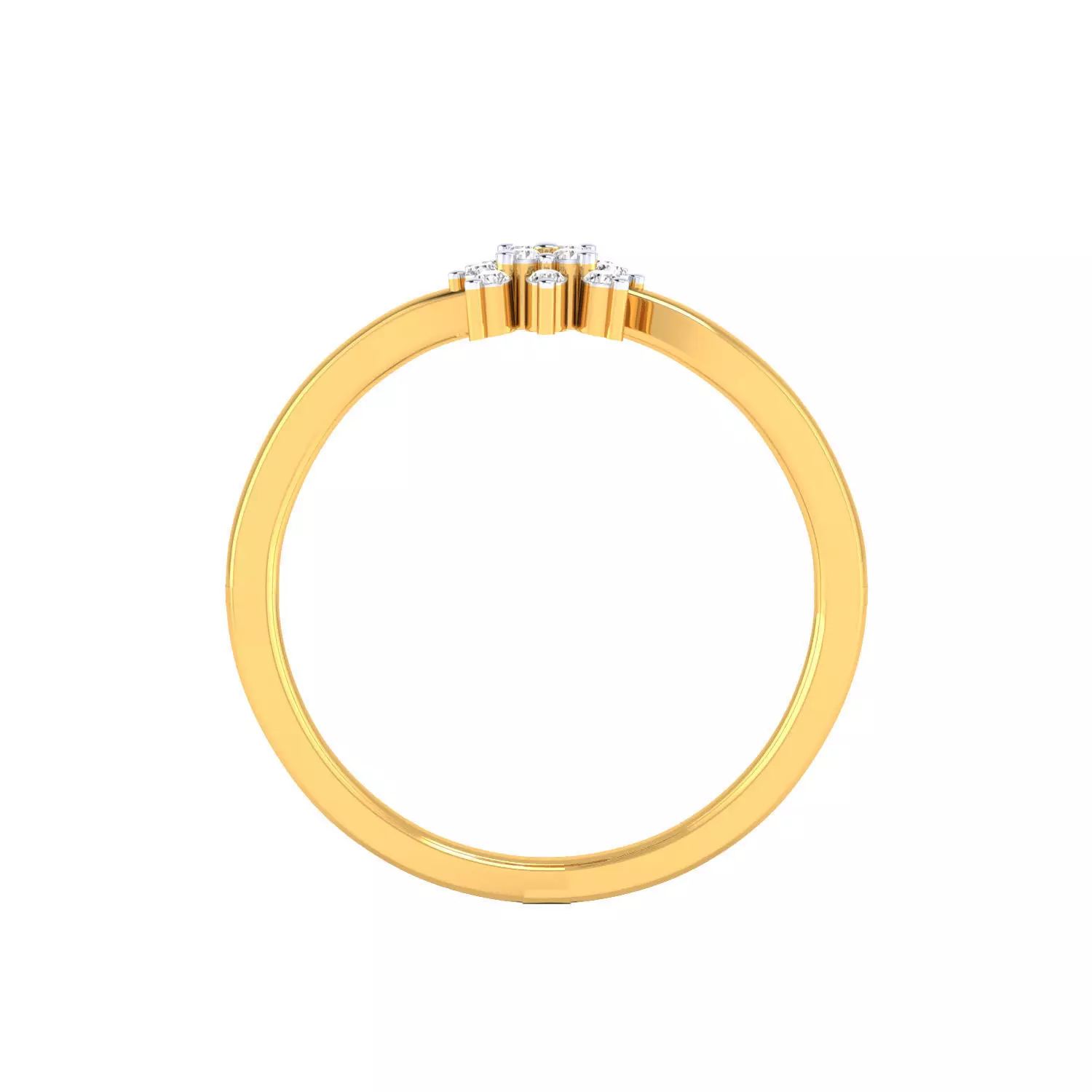  Women Ring Render 3dm STL MTL SLC JCD OBJ FBX Details 3D print model_1