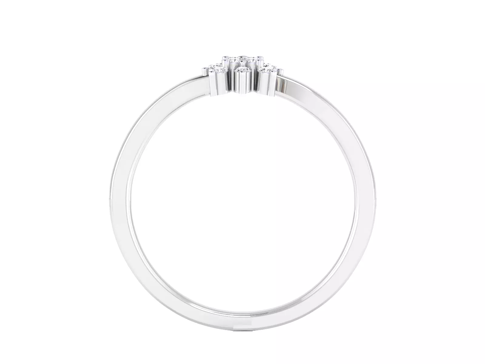  Women Ring Render 3dm STL MTL SLC JCD OBJ FBX Details 3D print model_4