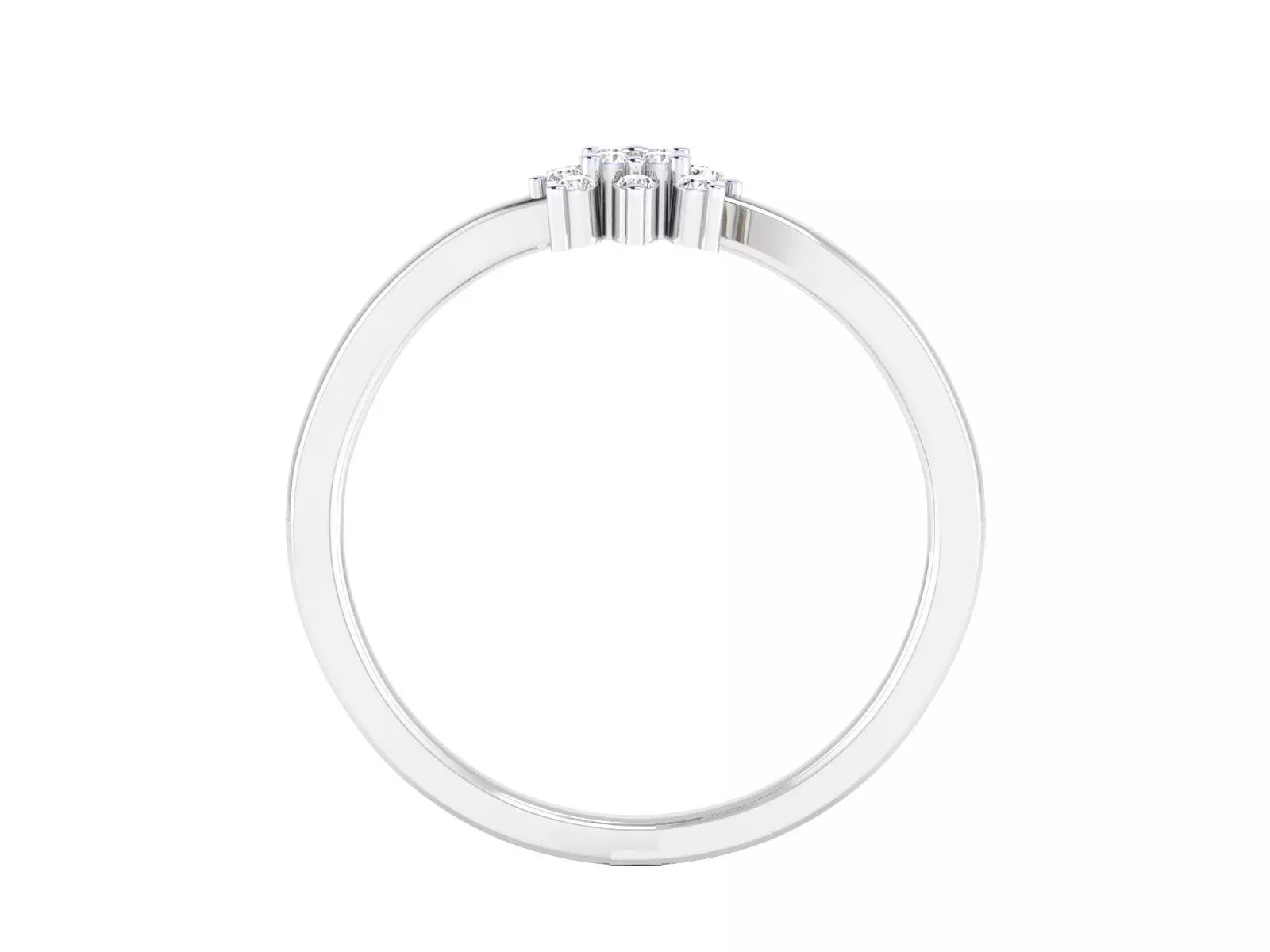  Women Ring Render 3dm STL MTL SLC JCD OBJ FBX Details 3D print model_3