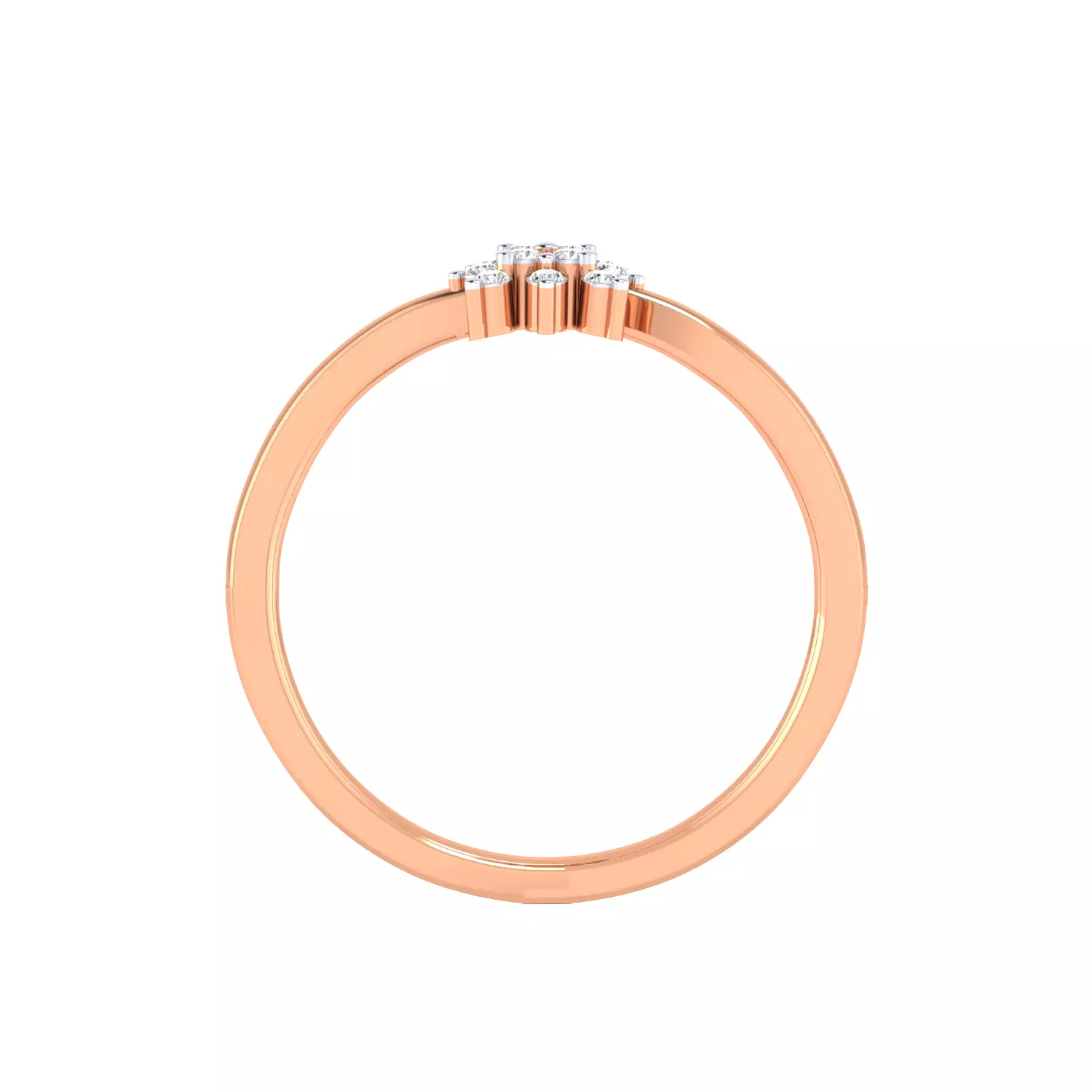  Women Ring Render 3dm STL MTL SLC JCD OBJ FBX Details 3D print model_23