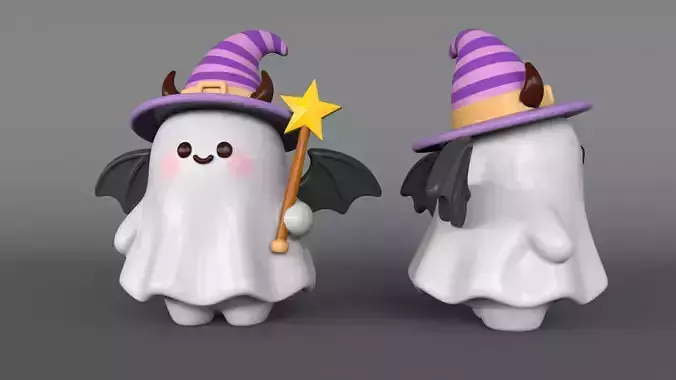 Cute little devils for Halloween
