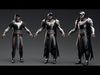 Medium Armored Warrior Knight V1 - Unity Project Low-poly 3D model_1