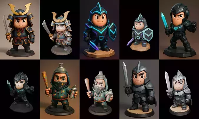 Cool Boy bundle 16 pack 100 glb