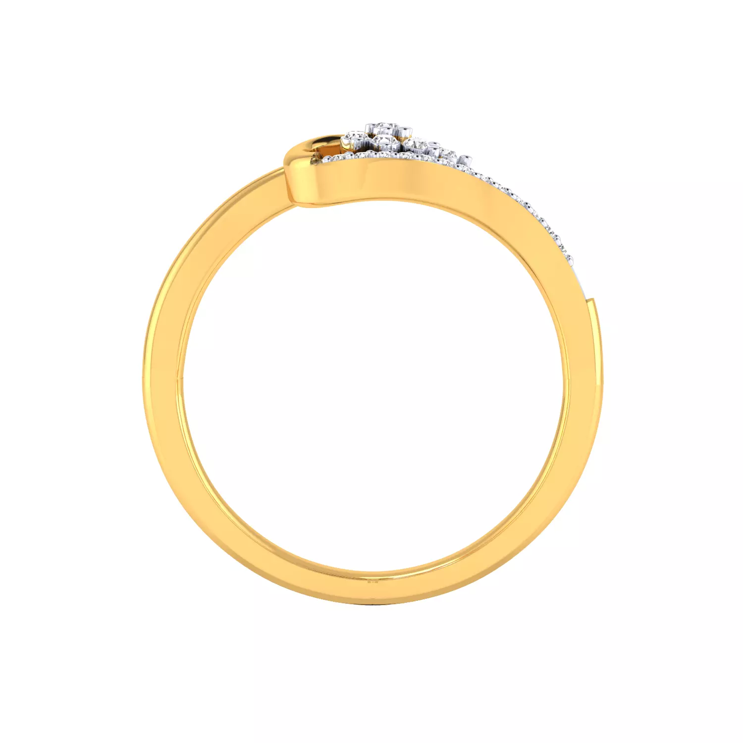 Women Ring Render 3dm STL MTL SLC JCD OBJ FBX Details 3D print model_24