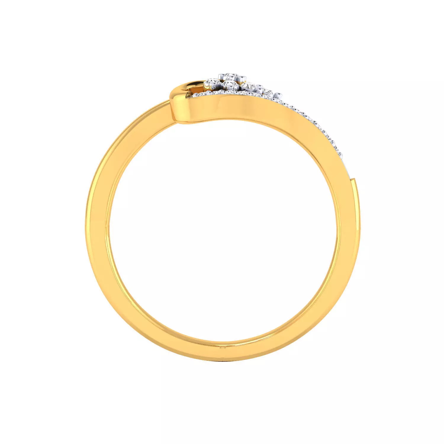 Women Ring Render 3dm STL MTL SLC JCD OBJ FBX Details 3D print model_23