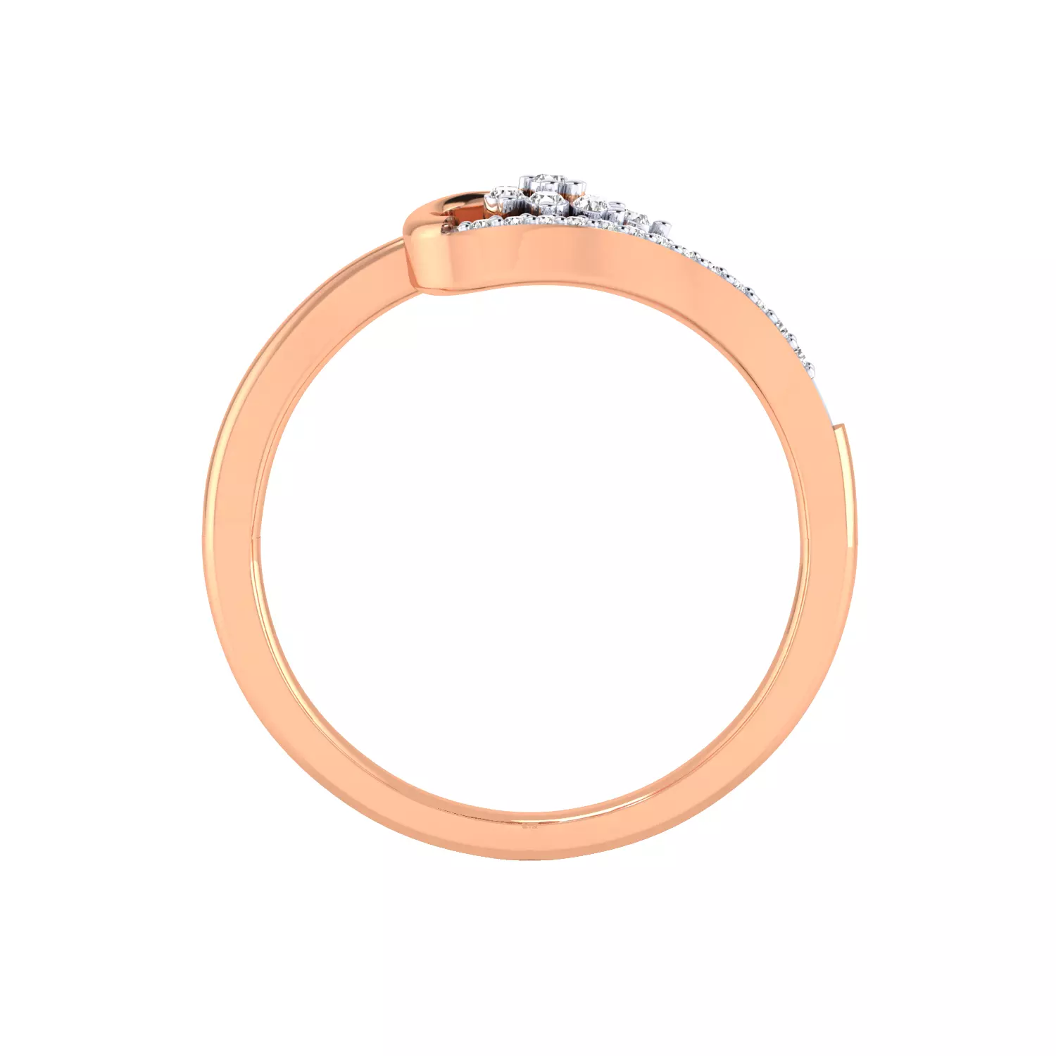 Women Ring Render 3dm STL MTL SLC JCD OBJ FBX Details 3D print model_19