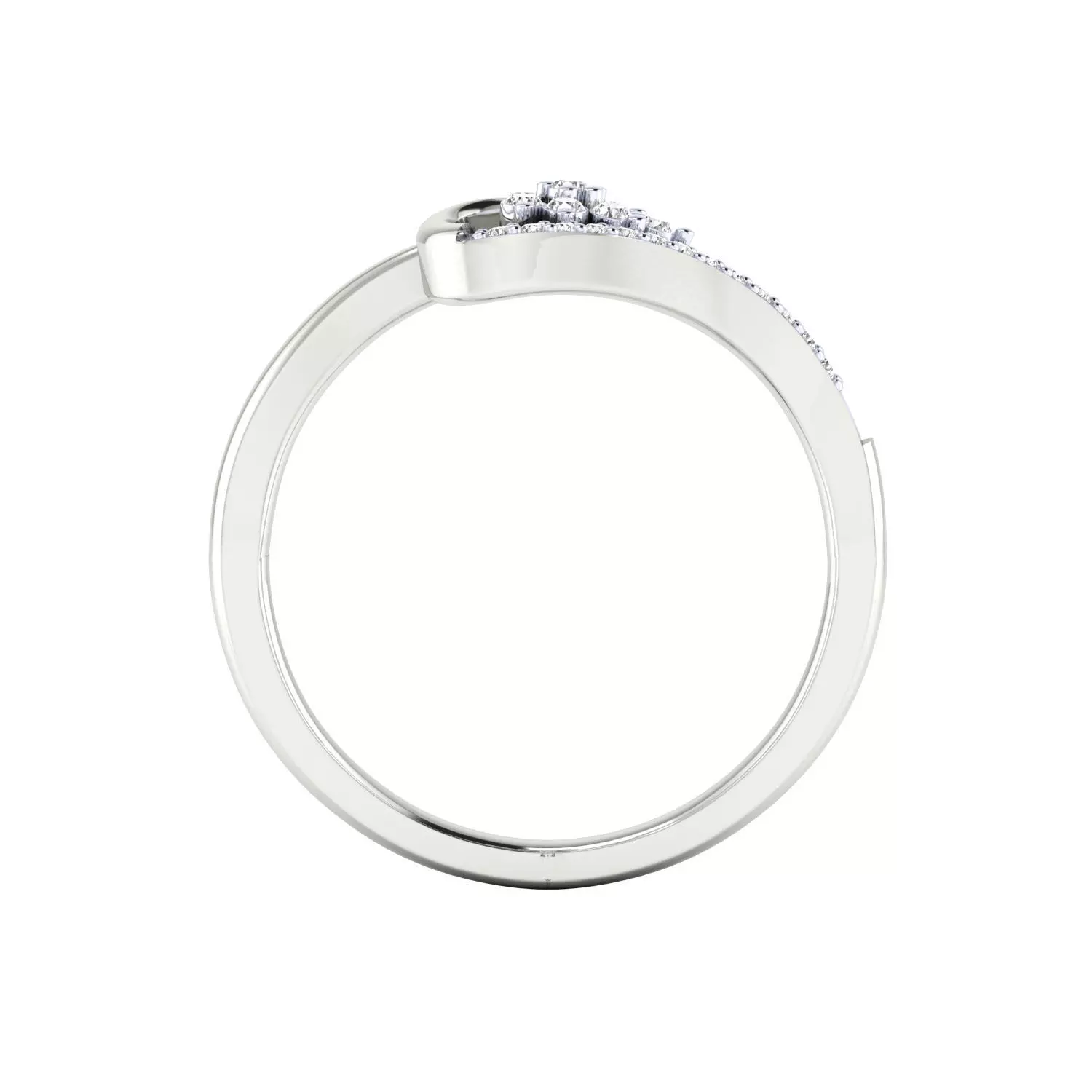 Women Ring Render 3dm STL MTL SLC JCD OBJ FBX Details 3D print model_21