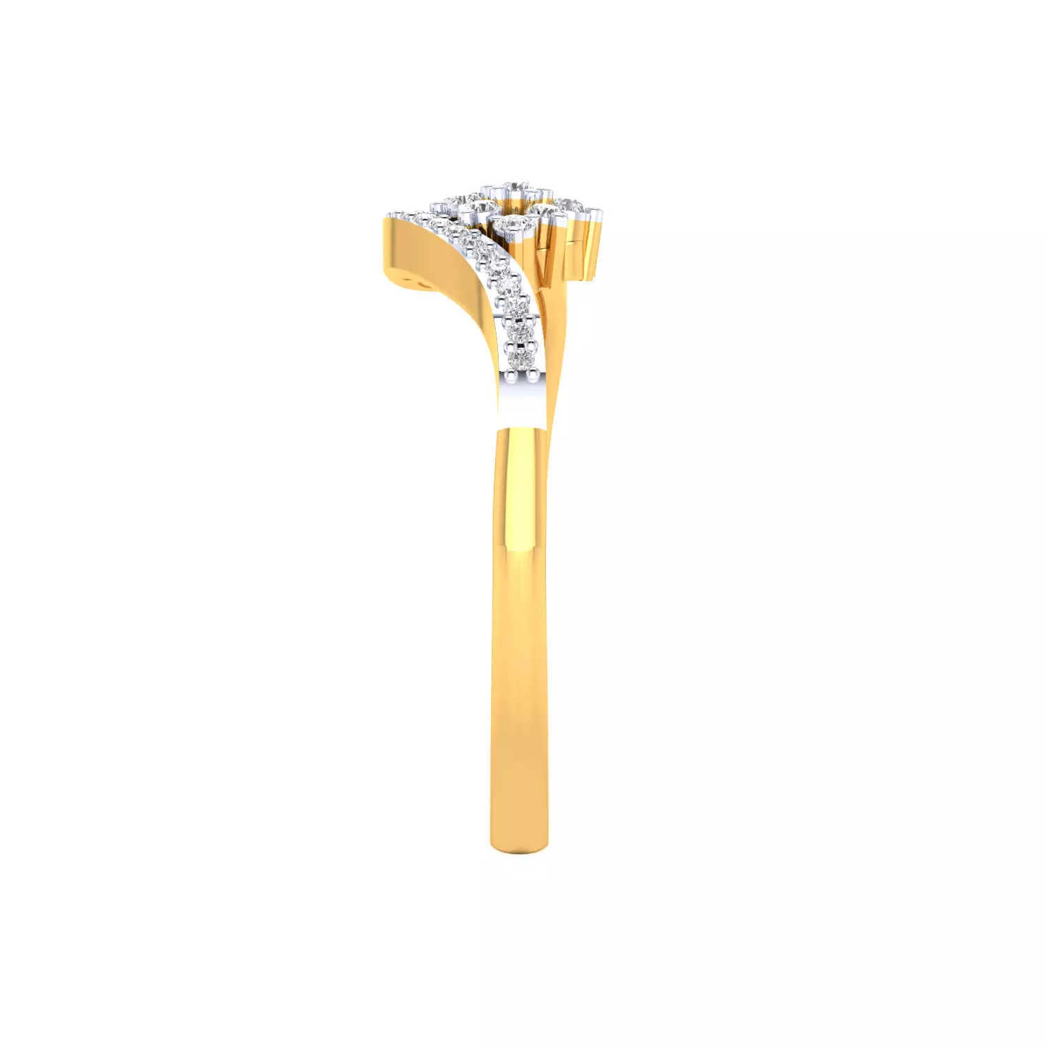 Women Ring Render 3dm STL MTL SLC JCD OBJ FBX Details 3D print model_10