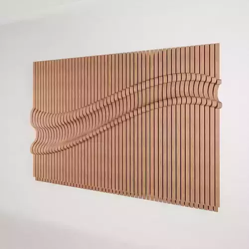 3D Parametric Wall Panel 
