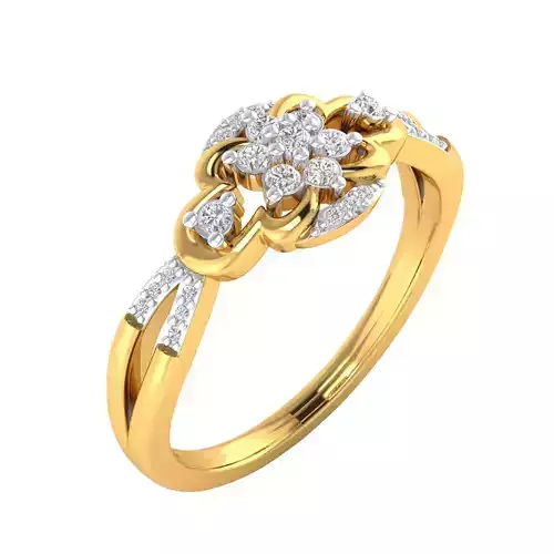  Women Ring Render 3dm STL MTL SLC JCD OBJ FBX Details