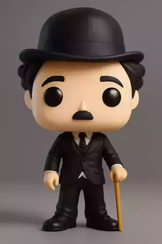 Funko Pop Charlie Chaplin Vinyl Figure