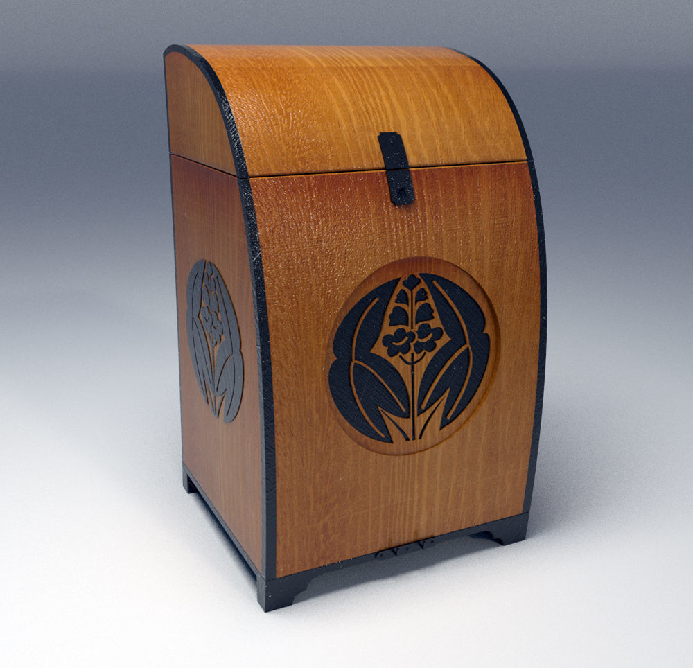 Echise Bruno - 6 Japanese Furniture Pack 3D model_4