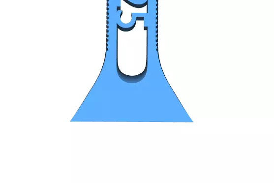 Scraper 3D print model_2