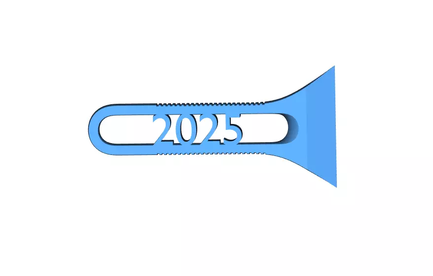 Scraper 3D print model_0