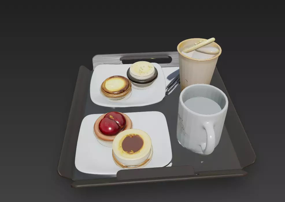 taleuteu and coffee 3D model_31