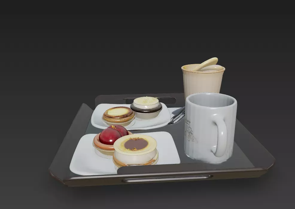 taleuteu and coffee 3D model_41