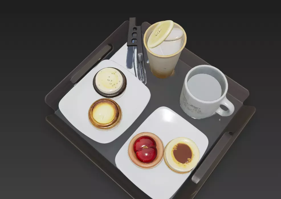 taleuteu and coffee 3D model_25