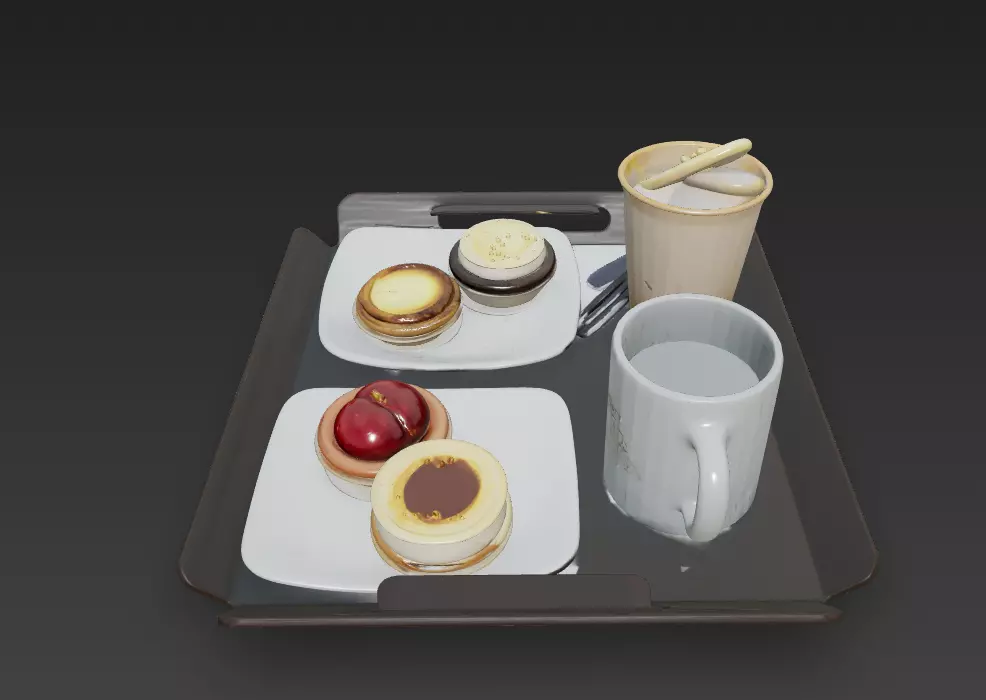 taleuteu and coffee 3D model_28